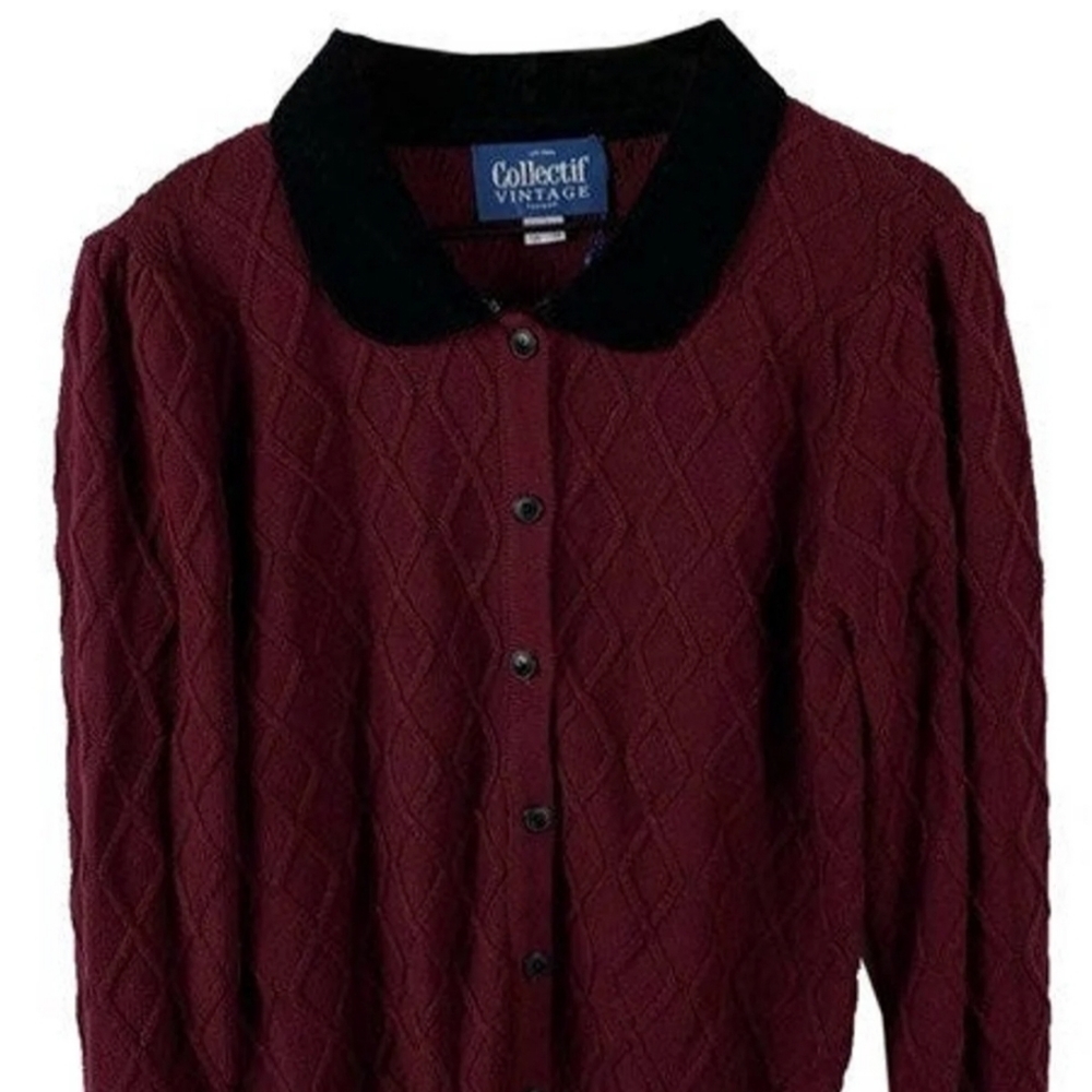 COLLECTIF VINTAGE LONDON cardigan